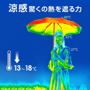 傘 日傘 完全遮光 軽量 折り畳み傘 uvカッ...の詳細画像5