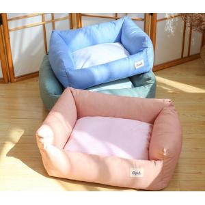 ペット ベッド　犬　猫　夏 ひんやり　ドット犬 猫ベッドペットベッド　ドットハウス  暑さ対策 ひんやり 冷感 クール 涼しい 夏用