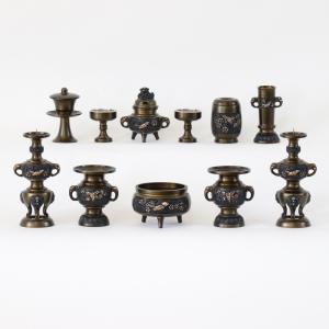 仏具 高田派 麟鳳亀龍 五具足(4.5号) 爆買 : 仏壇・仏具の専門店ぶつ