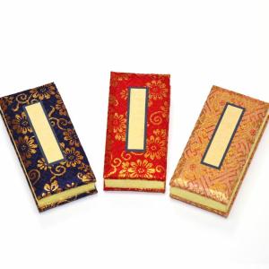 過去帳 便利な日付入り 3.5寸 仏壇 仏具の詳細画像1