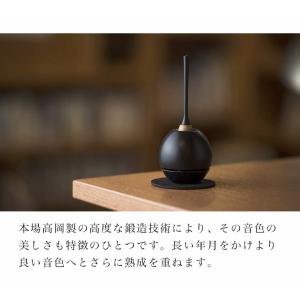 仏具 おりん チェリン 日本製のお洒落なおりん...の詳細画像2