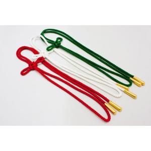 寺院仏具 華篭用三色紐シズ付 正絹