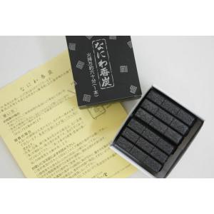 灰 なにわ香炭 徳用 12本入りの詳細画像1
