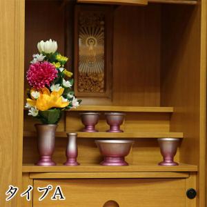 仏花 L送料無料 仏壇用 造花 1束 高さ27...の詳細画像5
