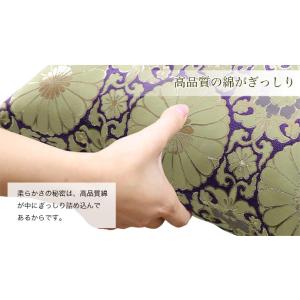 座布団 仏壇用 蓮華・紫 お坊さん用 日本製 ...の詳細画像3