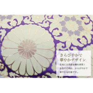 座布団 仏壇用 蓮華・紫 お坊さん用 日本製 ...の詳細画像4