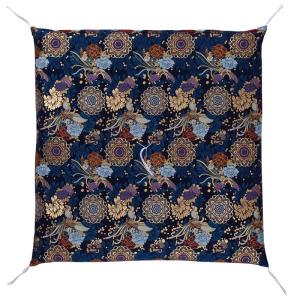 最高級 日本で2番に良い本金 豪華座布団 刺繍入 牡丹唐草 御前座布団
