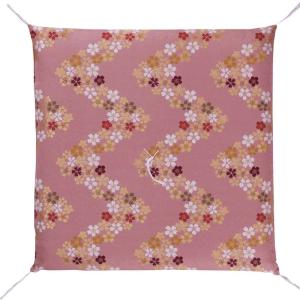 最高級 日本で2番に良い本金 豪華座布団 刺繍入 牡丹唐草 御前座布団