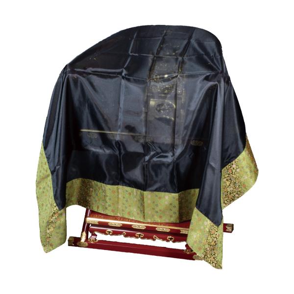 曲録掛 葵小花 日本製 0490-1012