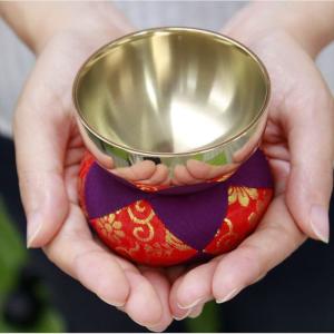 仏壇 おりん4点セット お得りん 直径7cm ...の詳細画像5