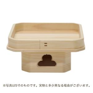 お仏壇のはせがわ 神棚 神具 三方 さんぽう お供え 供物 国産