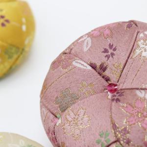 りん棒・りん座布団セット さくら柄 2.0寸・...の詳細画像4