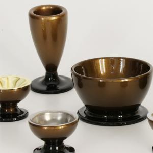 仏具 セット 6点 このはな 小 5具足+おり...の詳細画像2