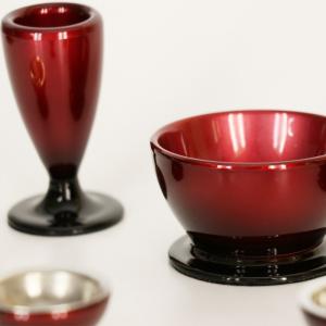 仏具 セット 6点 このはな 小 5具足+おり...の詳細画像5