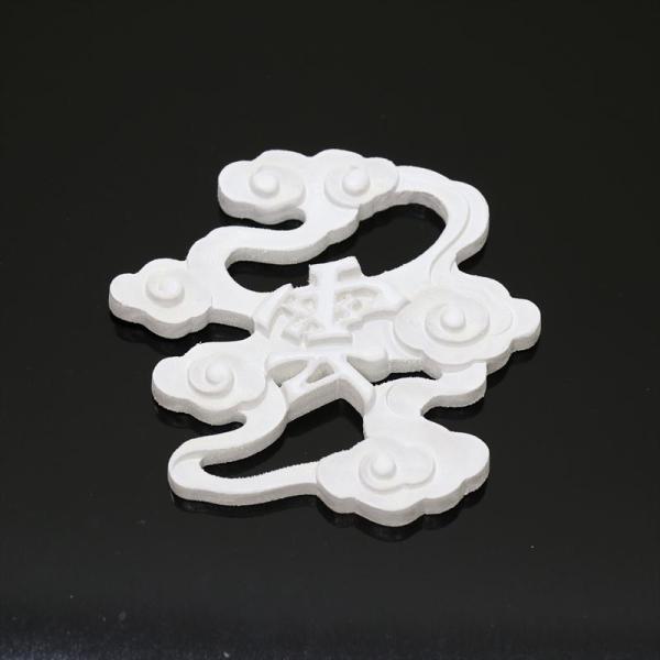 モダン神棚 雲 高級バージョン 白色 木彫 神棚 神具 メール便送料無料