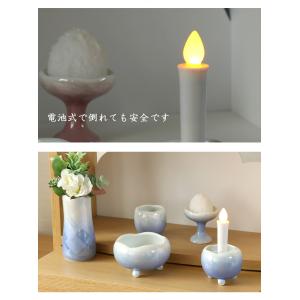 電子ローソク LED タイマー式 ミニ 電池 ...の詳細画像3