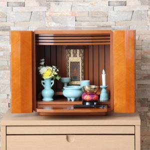 仏具セット 青磁無地 陶器5点+おりんセット ...の詳細画像5