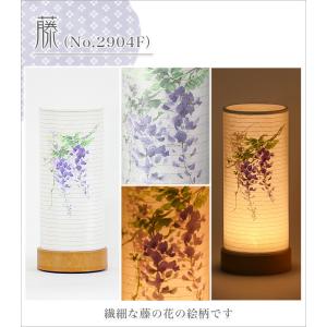 8種類から選べる盆提灯 ミニタイプ LED コ...の詳細画像4