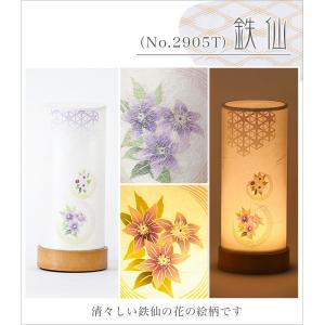 8種類から選べる盆提灯 ミニタイプ LED コ...の詳細画像5