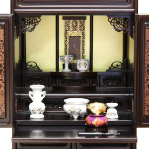 仏具セット 白 金蓮 陶器5点+おりんセット ...の詳細画像5