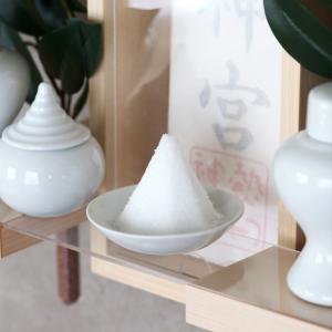 盛り塩セット 八角 盛塩固め器 丸皿5枚付き ...の詳細画像4