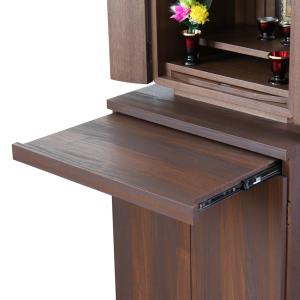 仏壇台 おしゃれ シオン 仏壇 台 置台 棚 ...の詳細画像3