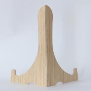 遺影立て 木目 木製 高さ29.5cm 額縁立...の詳細画像1
