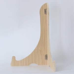 遺影立て 木目 木製 高さ29.5cm 額縁立...の詳細画像3