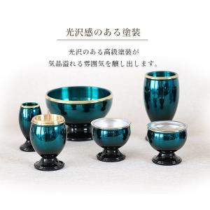 仏具 セット 家具調仏具6点セット 「流星」 ...の詳細画像2