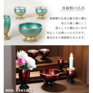 仏具 セット 家具調仏具6点セット 「流星」 ...の詳細画像4