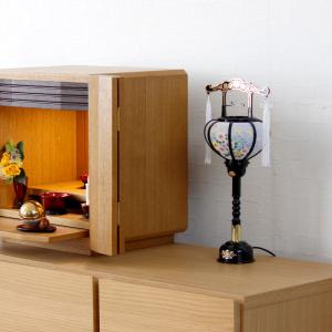 盆提灯 霊前灯 一対入 No.37 回転行灯 ...の詳細画像4