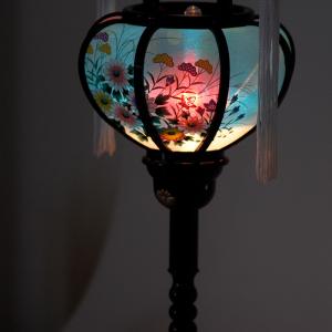 盆提灯 霊前灯 一対入 No.37 回転行灯 ...の詳細画像5