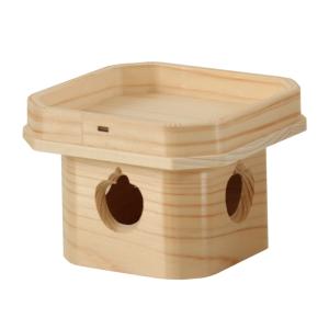 お仏壇のはせがわ 神棚 神具 三方 さんぽう お供え 供物 国産 神社