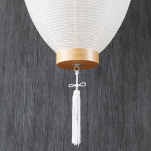 盆提灯 初盆 白紋天 No.20 岐阜提灯 盆...の詳細画像3