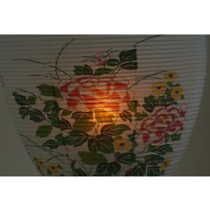 盆提灯 中尺 黒 No.21 岐阜提灯 LED...の詳細画像3