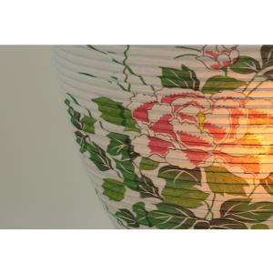 盆提灯 中尺 黒 No.21 岐阜提灯 LED...の詳細画像4