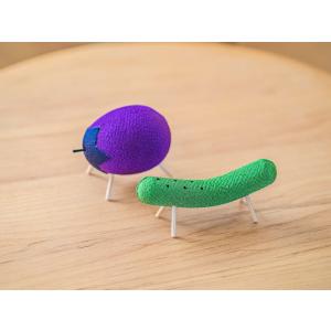 お盆飾り ちりめん なすときゅうり (40-7...の詳細画像4