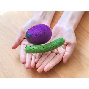 お盆飾り ちりめん なすときゅうり (40-7...の詳細画像5