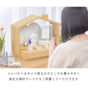 ペット仏具 硝子フロスト8点セット 五具足 仏...の詳細画像3
