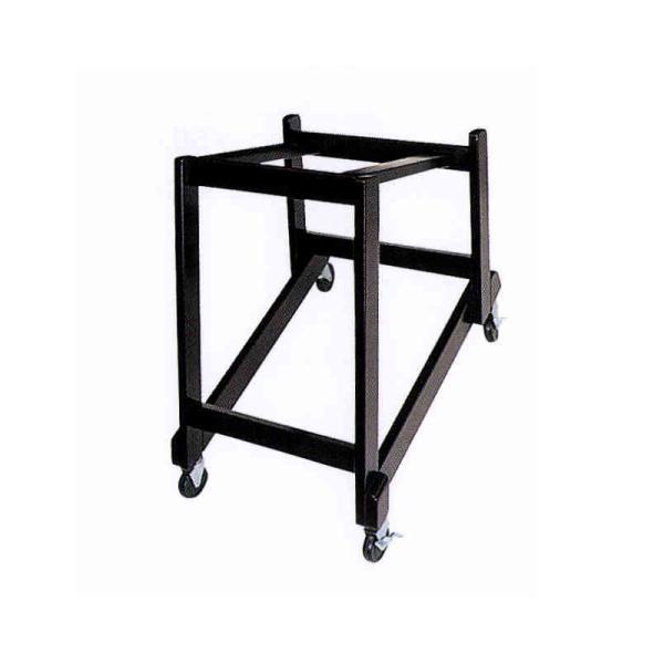 日本製 本堂用お詣り椅子 【Rシリーズ】専用台車 5脚まで積み重ね可能<br> 収納 積み重ね 仏具...