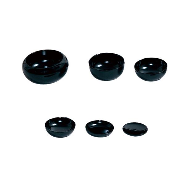 雲水用応量器（6点組）黒漆塗 天然木 日本製 5000-0401　曹洞宗