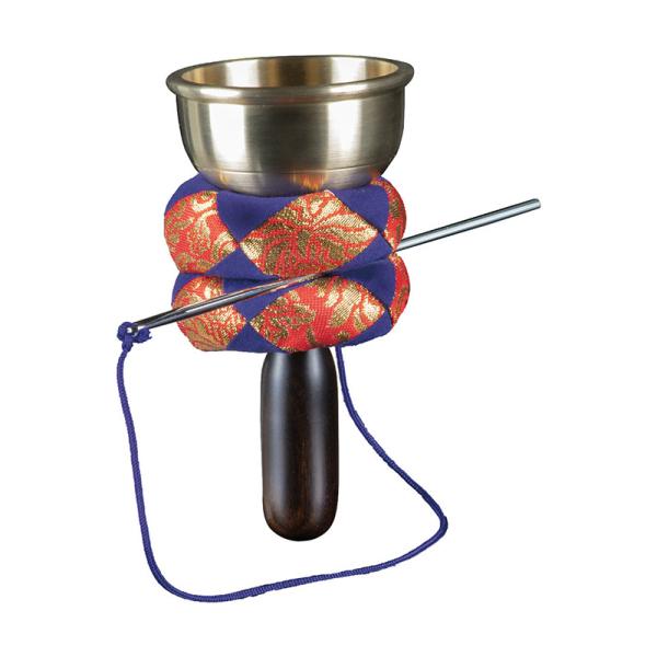 手持ち印金（黒檀柄）2寸 日本製 3767-4020