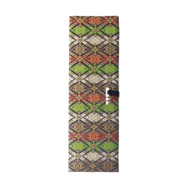 金襴戒名用紙入 日本製  3639-0000 白木位牌 お位牌