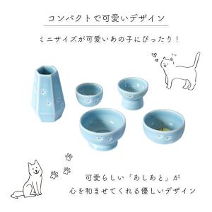 あしあとペット仏具 5点セット 五具足 仏具セ...の詳細画像2
