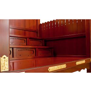 寺院仏具 職人こだわりの仏具 折畳式 四十九院...の詳細画像2
