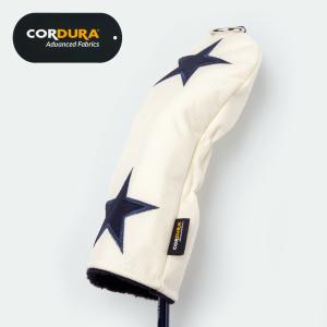 ヘッドカバー（ユーティリティ用） HEAD COVER（UT）CDS_12UT White×DarkNavy CORDURA