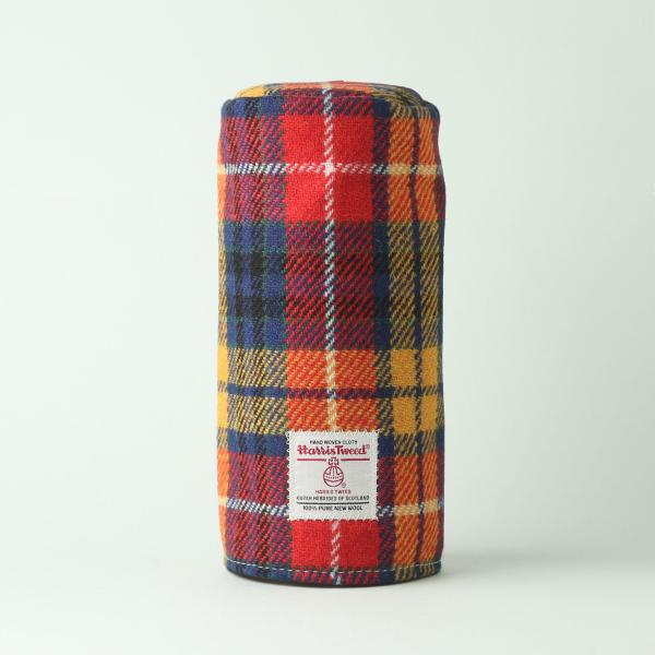 ハリスツイードを使用したフェアウェイウッド用筒型ヘッドカバーHarrisTweed HEAD COV...