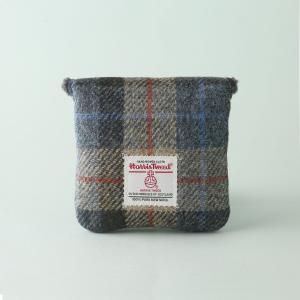 6サイズから選べるハリスツイードを使用したパターカバー（ネオマレット型・マレット型・ゼロトルク型対応）HarrisTweed（NMPT）HT27_NMPT （マグネット式）