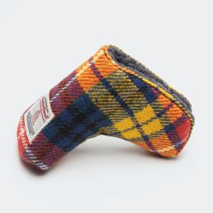 パターカバー（ピン型・マレット型対応） ハリスツィード（PT）HT15_PT HarrisTweed（マグネット式）