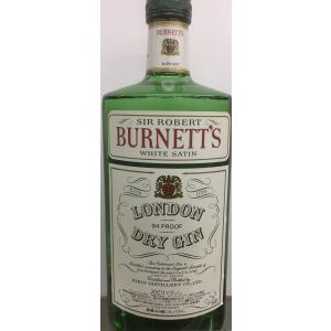 バーネット ロンドンドライジン 720ml 47度 キリンディスティラリー株式会社製造 終売品 BURNETT'S LONDON DRY GIN 94 PROOF